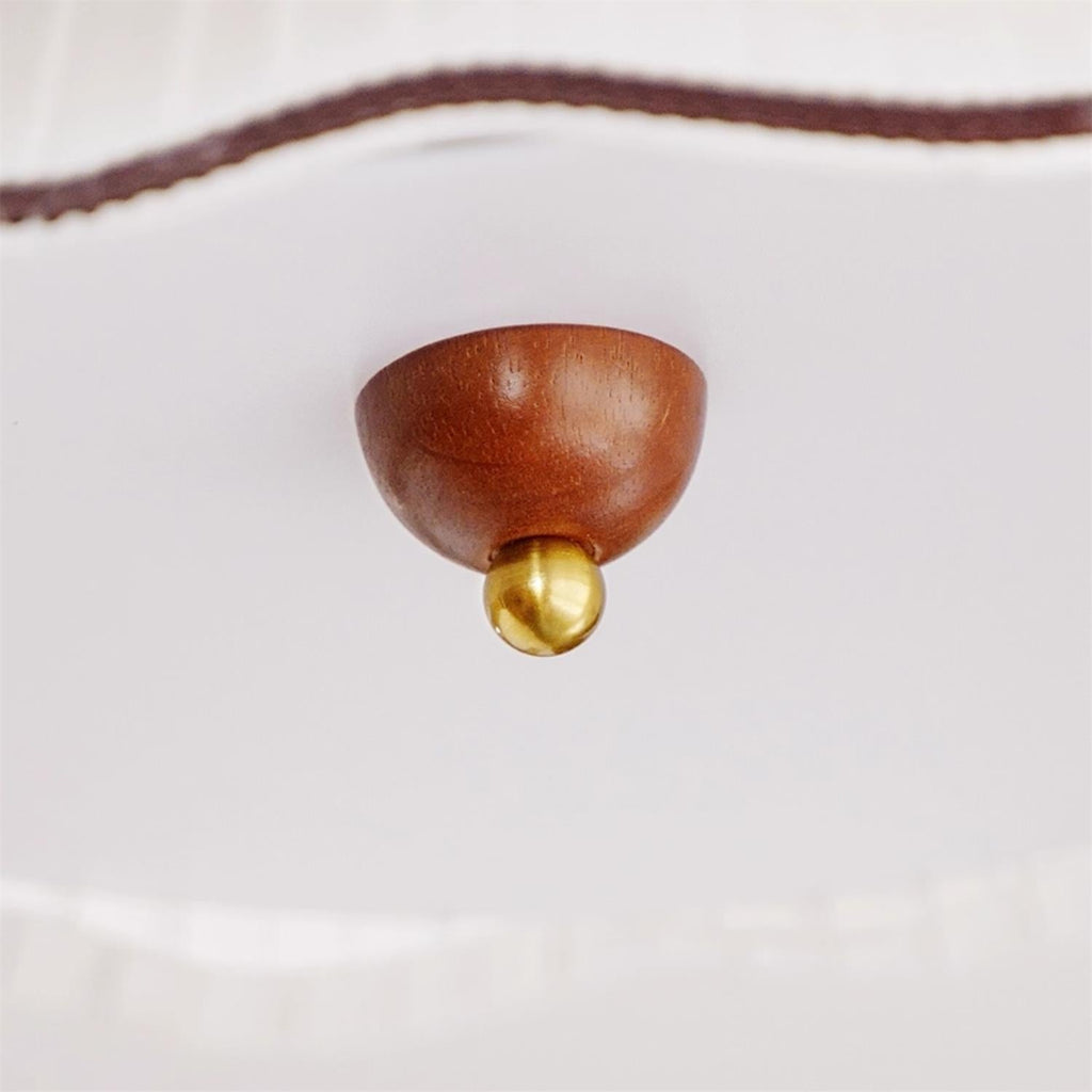 Ravelle Wood Ceiling Lamp — product view 10