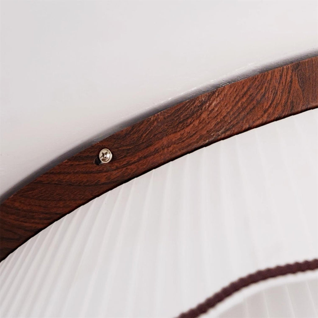 Ravelle Wood Ceiling Lamp — product view 11
