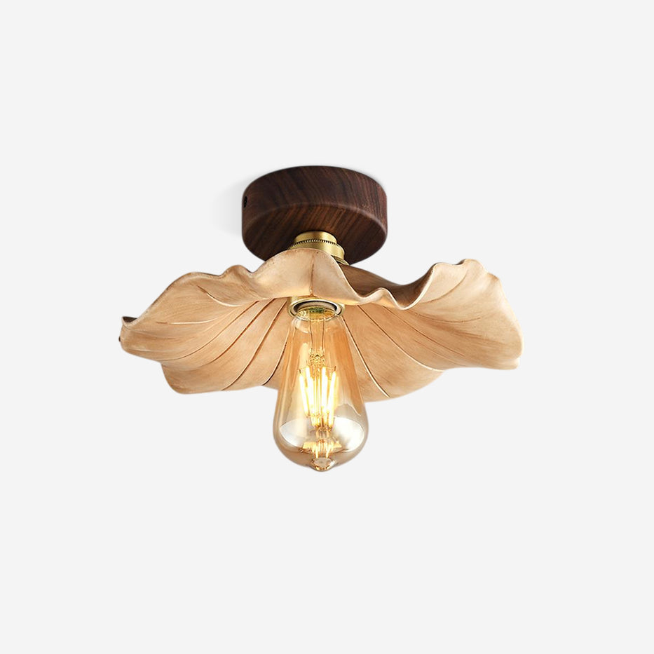 Liora Wood Ceiling Lamp — product view 1
