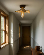 Liora Wood Ceiling Lamp — product view 3