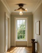Liora Wood Ceiling Lamp — product view 4