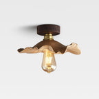 Liora Wood Ceiling Lamp — product view 8