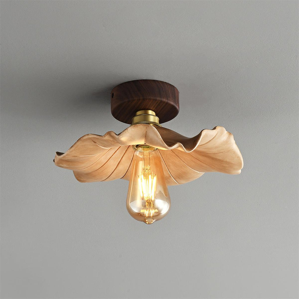 Liora Wood Ceiling Lamp — product view 9