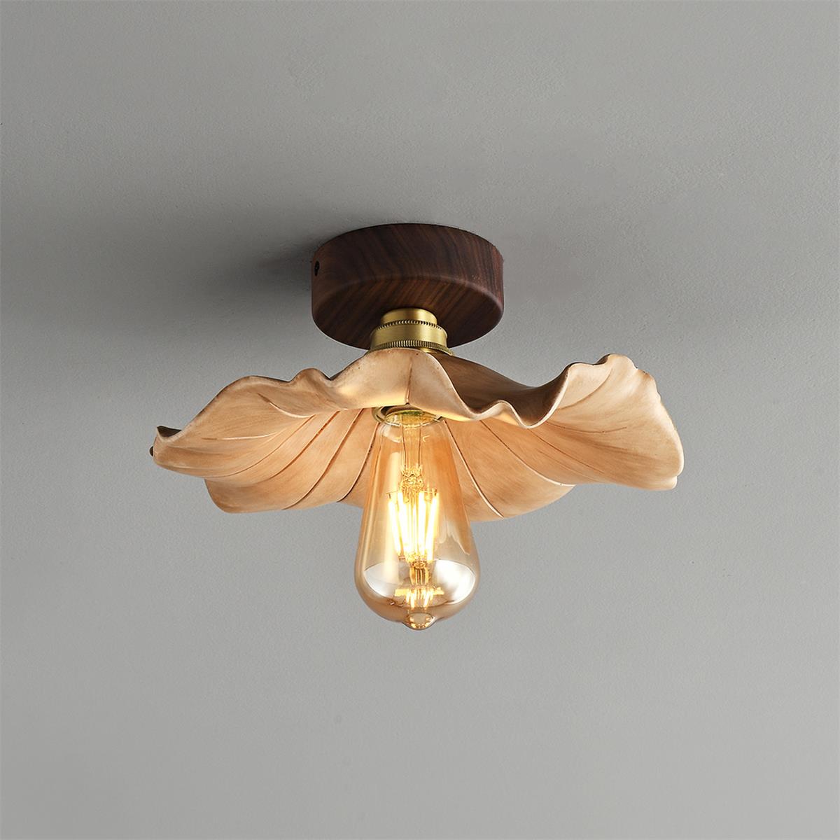 Liora Wood Ceiling Lamp — product view 9