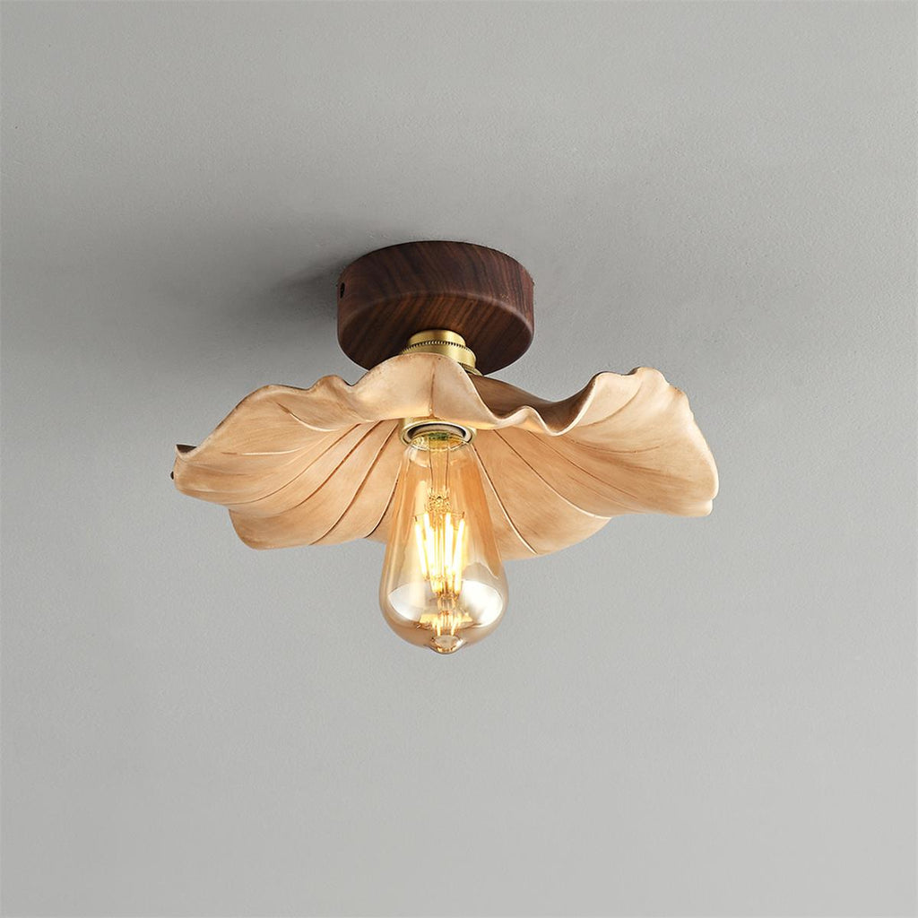 Liora Wood Ceiling Lamp — product view 10