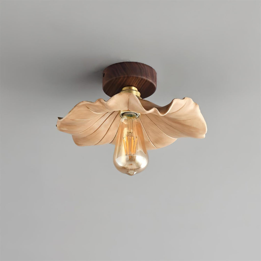 Liora Wood Ceiling Lamp — product view 11