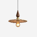 Myco Wood Pendant Lamp — product view 1