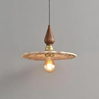 Myco Wood Pendant Lamp — product view 2
