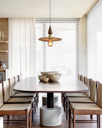 Myco Wood Pendant Lamp — product view 3