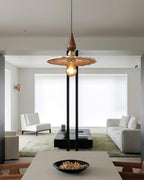 Myco Wood Pendant Lamp — product view 4