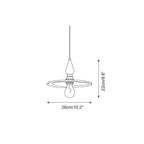 Myco Wood Pendant Lamp — product view 5