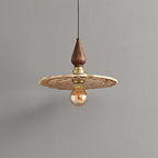 Myco Wood Pendant Lamp — product view 8