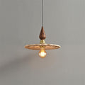 Myco Wood Pendant Lamp — product view 9