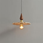 Myco Wood Pendant Lamp — product view 9