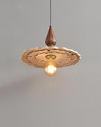 Myco Wood Pendant Lamp — product view 10