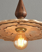 Myco Wood Pendant Lamp — product view 13