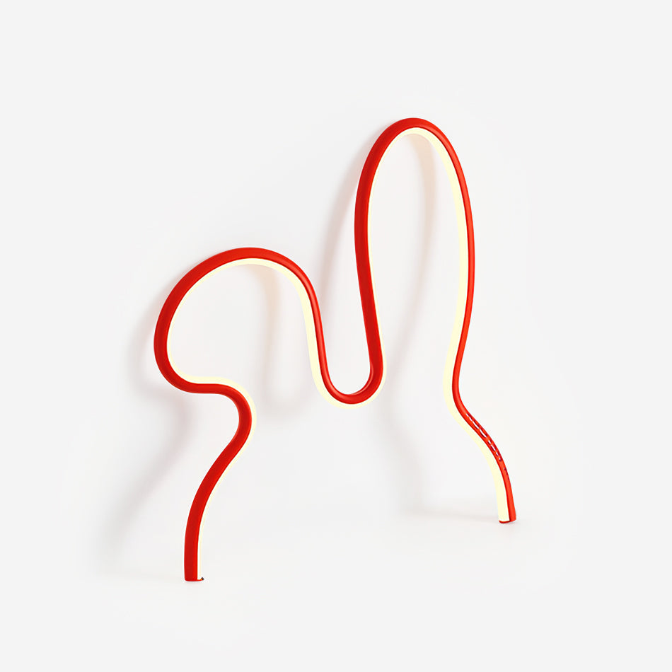 Rabbit Linear Metal Table Lamp — product view 1