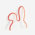 Rabbit Linear Metal Table Lamp — product view 1