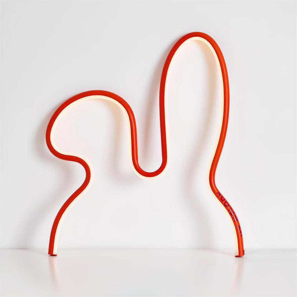 Rabbit Linear Metal Table Lamp — product view 2