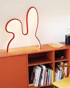 Rabbit Linear Metal Table Lamp — product view 4
