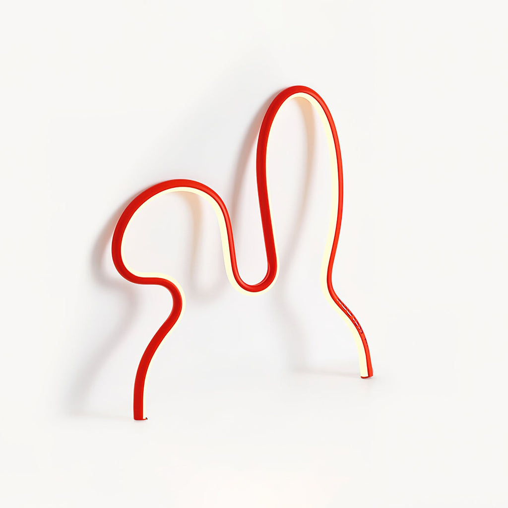 Rabbit Linear Metal Table Lamp — product view 6