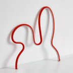 Rabbit Linear Metal Table Lamp — product view 7