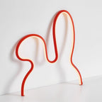 Rabbit Linear Metal Table Lamp — product view 8