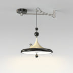 Ballora Swing Arm Metal Pendant Lamp — product view 2