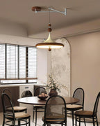Ballora Swing Arm Metal Pendant Lamp — product view 3