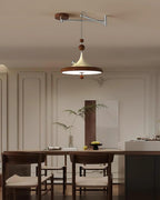 Ballora Swing Arm Metal Pendant Lamp — product view 4