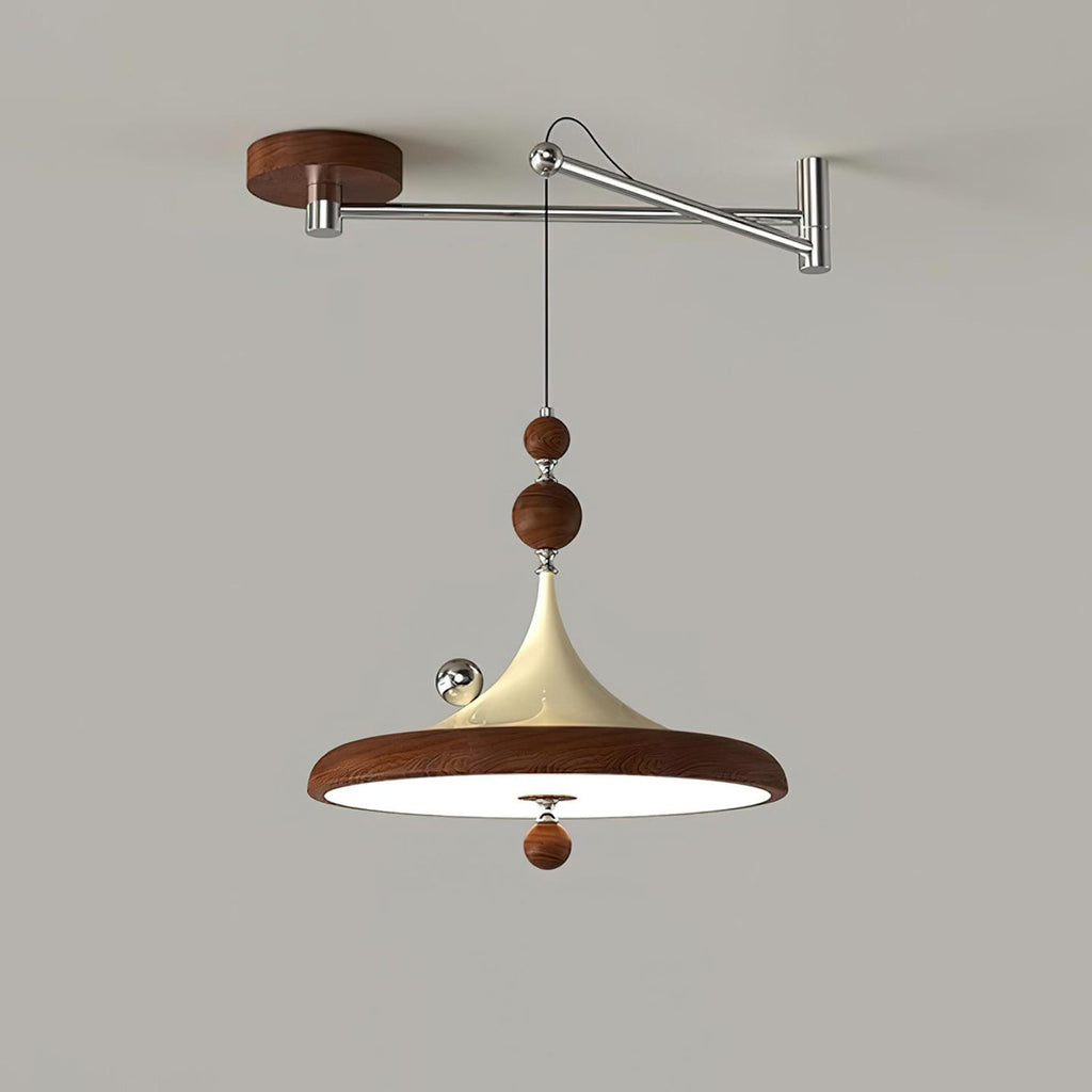 Ballora Swing Arm Metal Pendant Lamp — product view 9