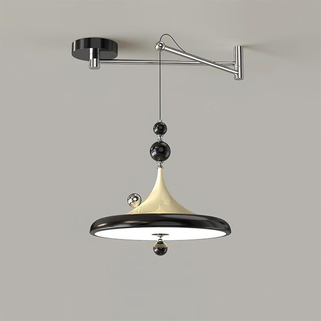 Ballora Swing Arm Metal Pendant Lamp — product view 10