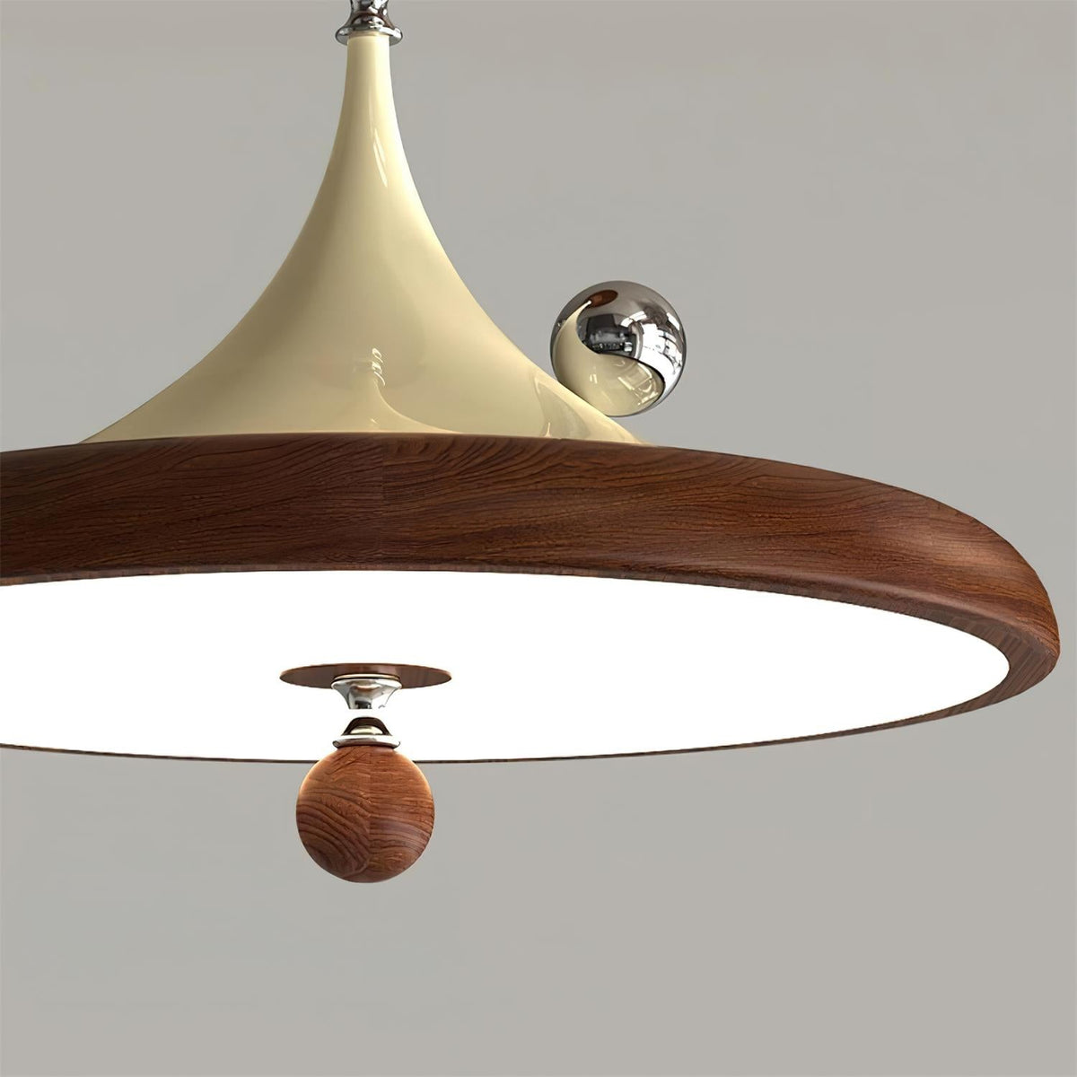 Ballora Swing Arm Metal Pendant Lamp — product view 12