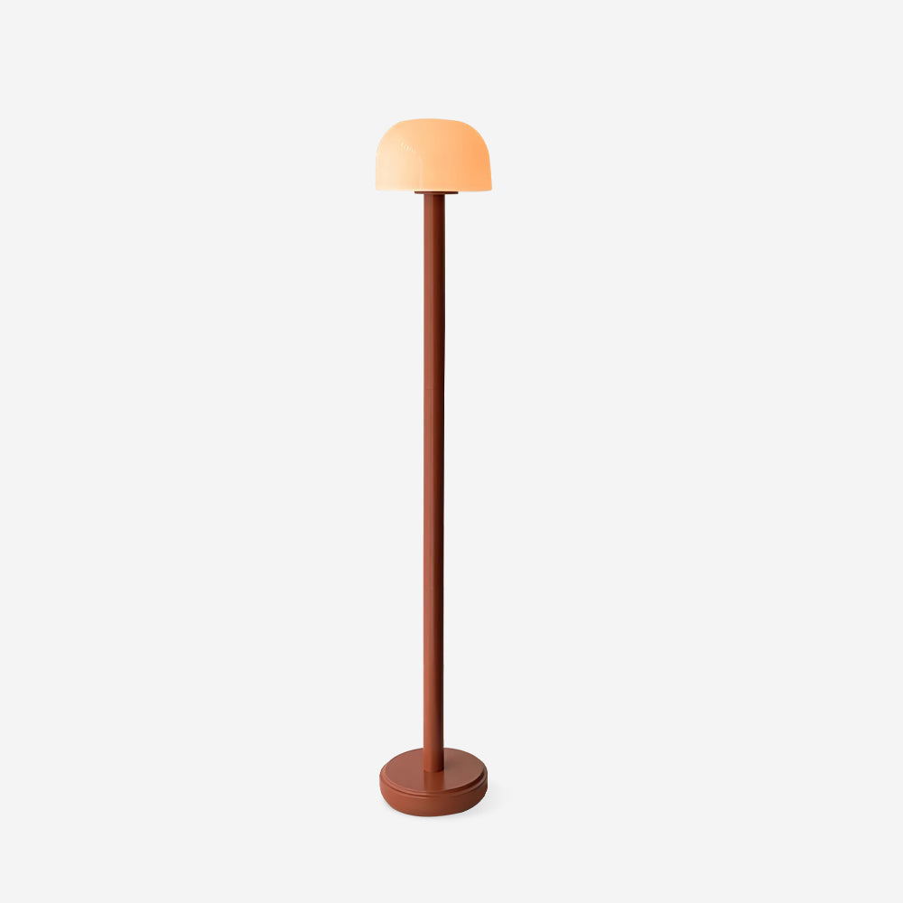 Muto Glass Floor Lamp — product view 1