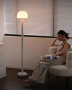 Muto Glass Floor Lamp — product view 3