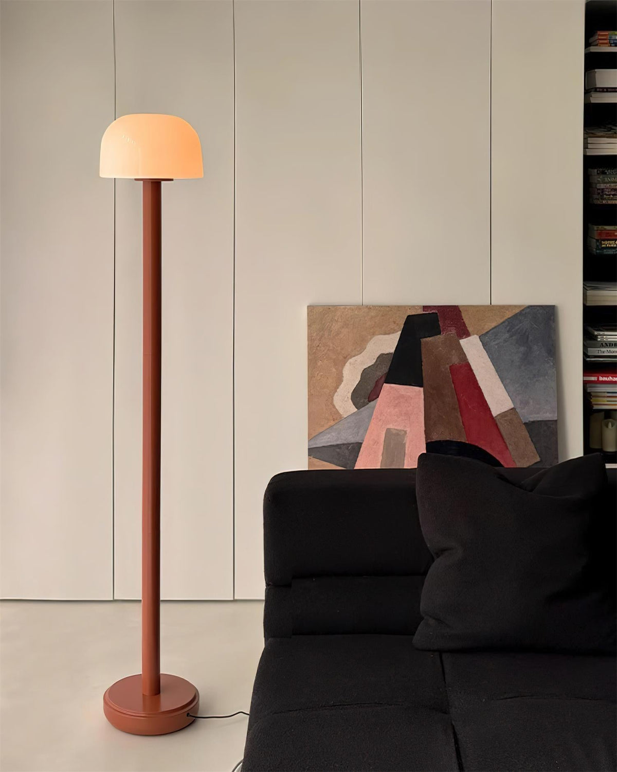 Muto Glass Floor Lamp — product view 8