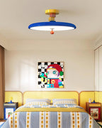 Zeno Metal Ceiling Lamp — product view 3