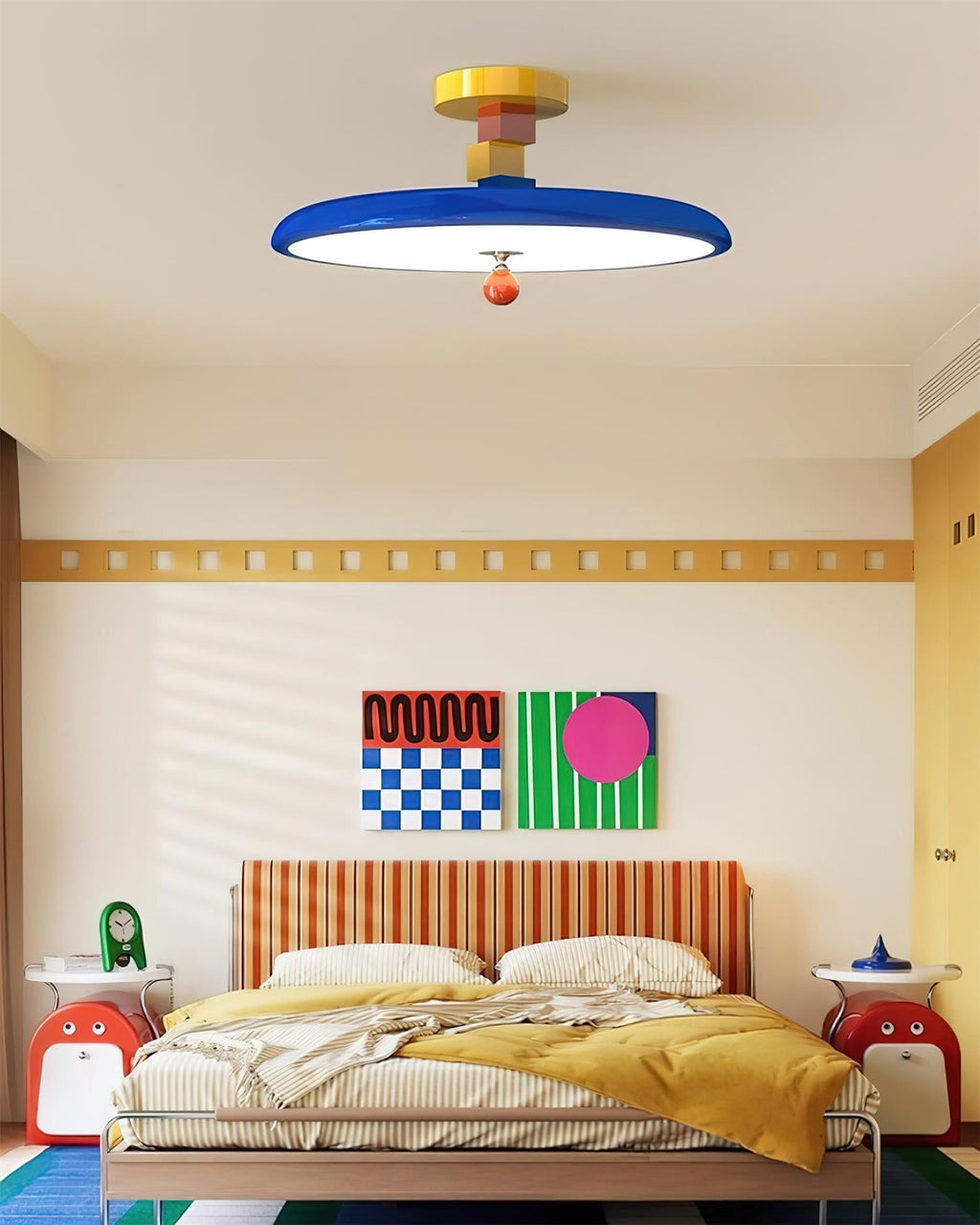 Zeno Metal Ceiling Lamp — product view 5
