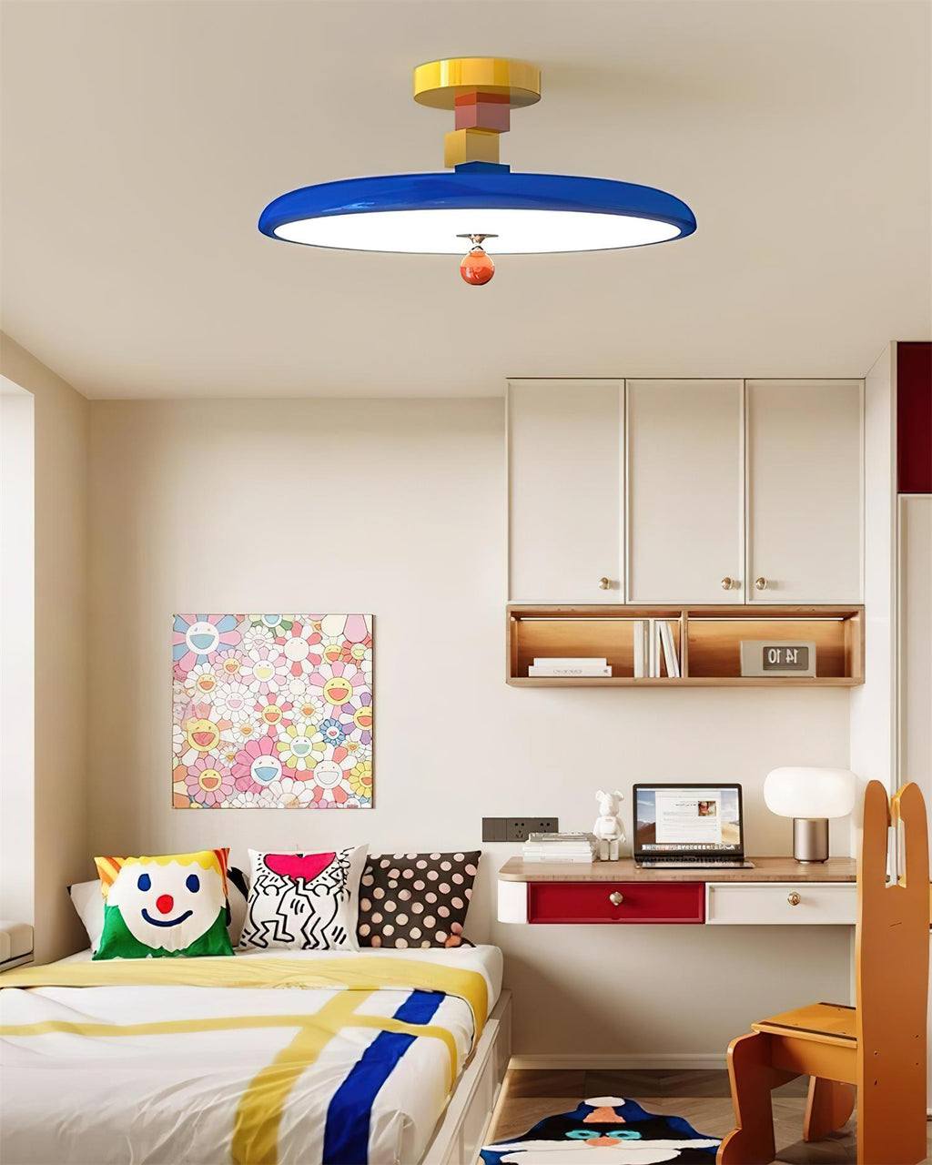Zeno Metal Ceiling Lamp — product view 6