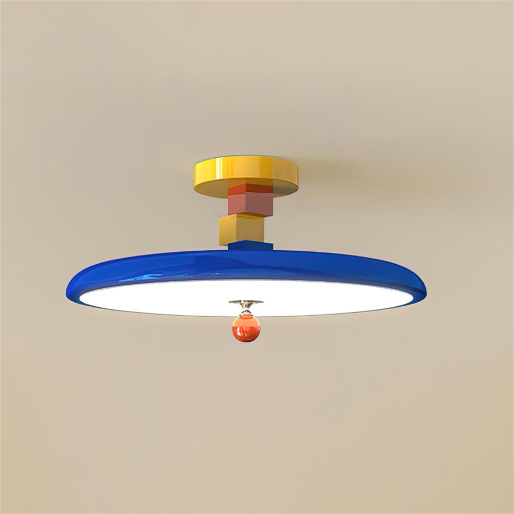 Zeno Metal Ceiling Lamp — product view 7