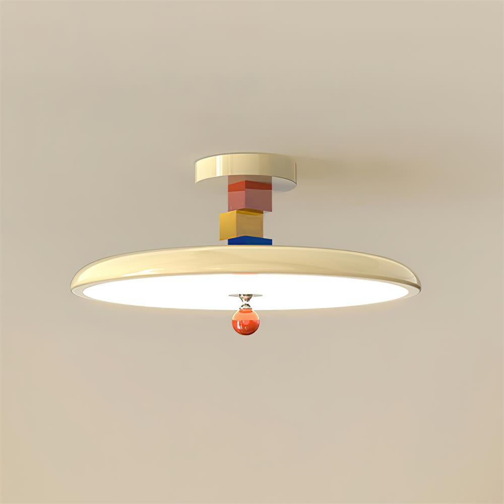 Zeno Metal Ceiling Lamp — product view 8