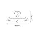Zeno Metal Ceiling Lamp — product view 9