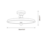 Zeno Metal Ceiling Lamp — product view 10