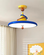 Kivra Metal Ceiling Lamp — product view 2