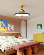 Kivra Metal Ceiling Lamp — product view 3