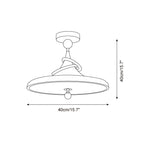 Kivra Metal Ceiling Lamp — product view 5