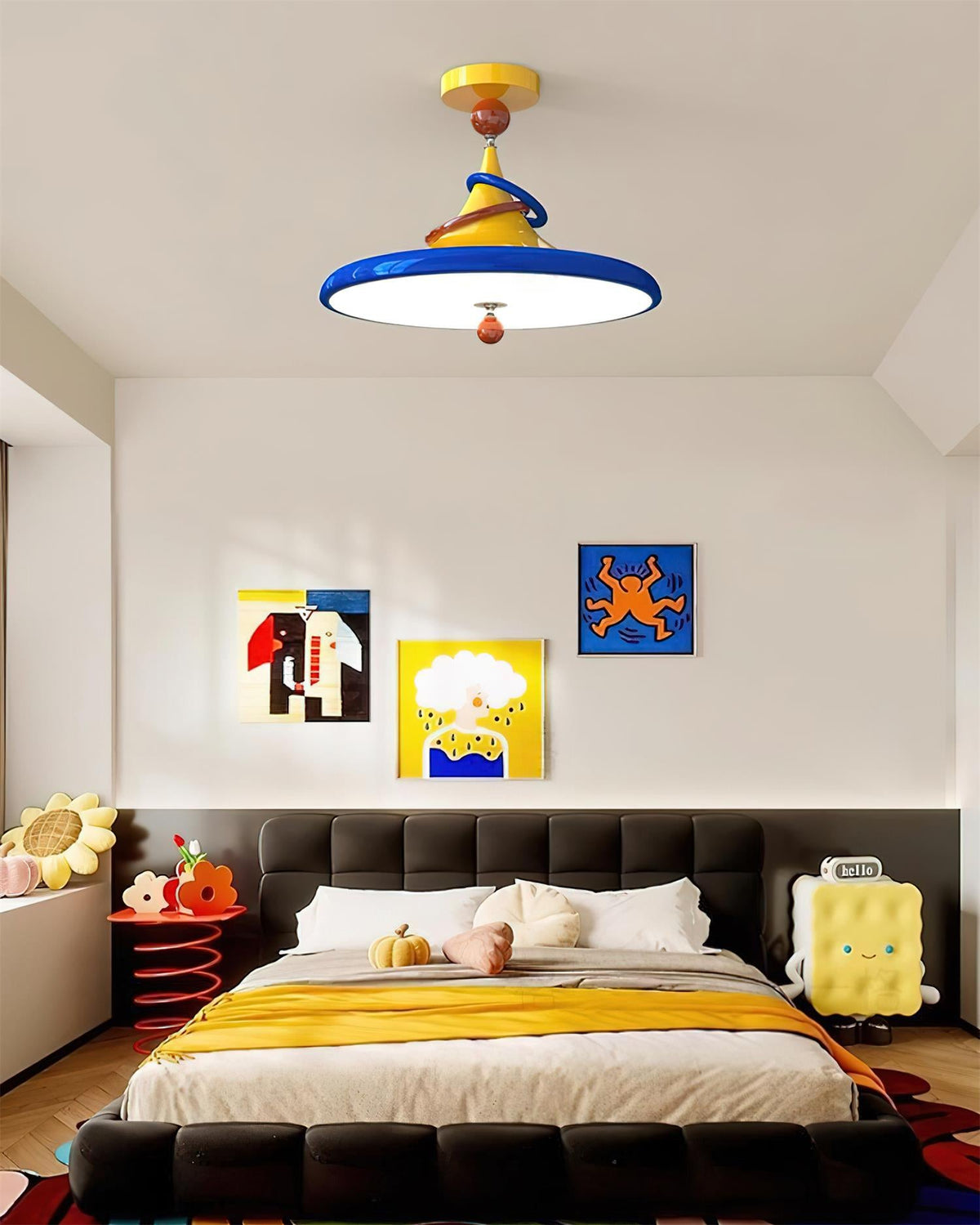 Kivra Metal Ceiling Lamp — product view 8
