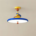 Kivra Metal Ceiling Lamp — product view 9