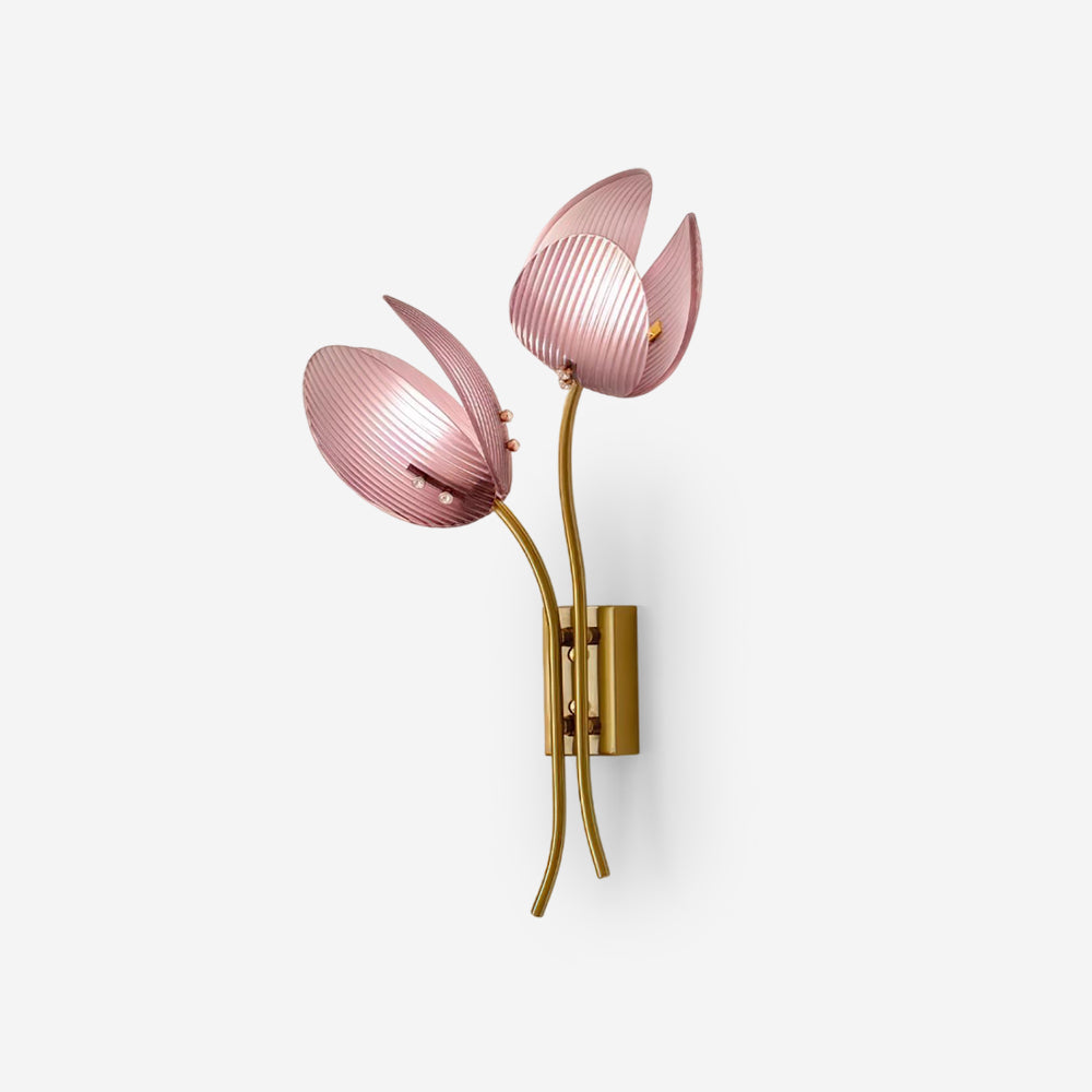 Calyssa Glass Wall Lamp — product view 1