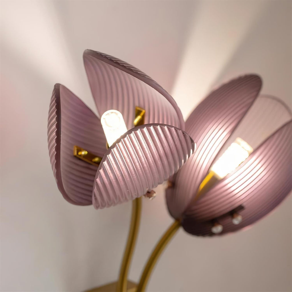 Calyssa Glass Wall Lamp — product view 6